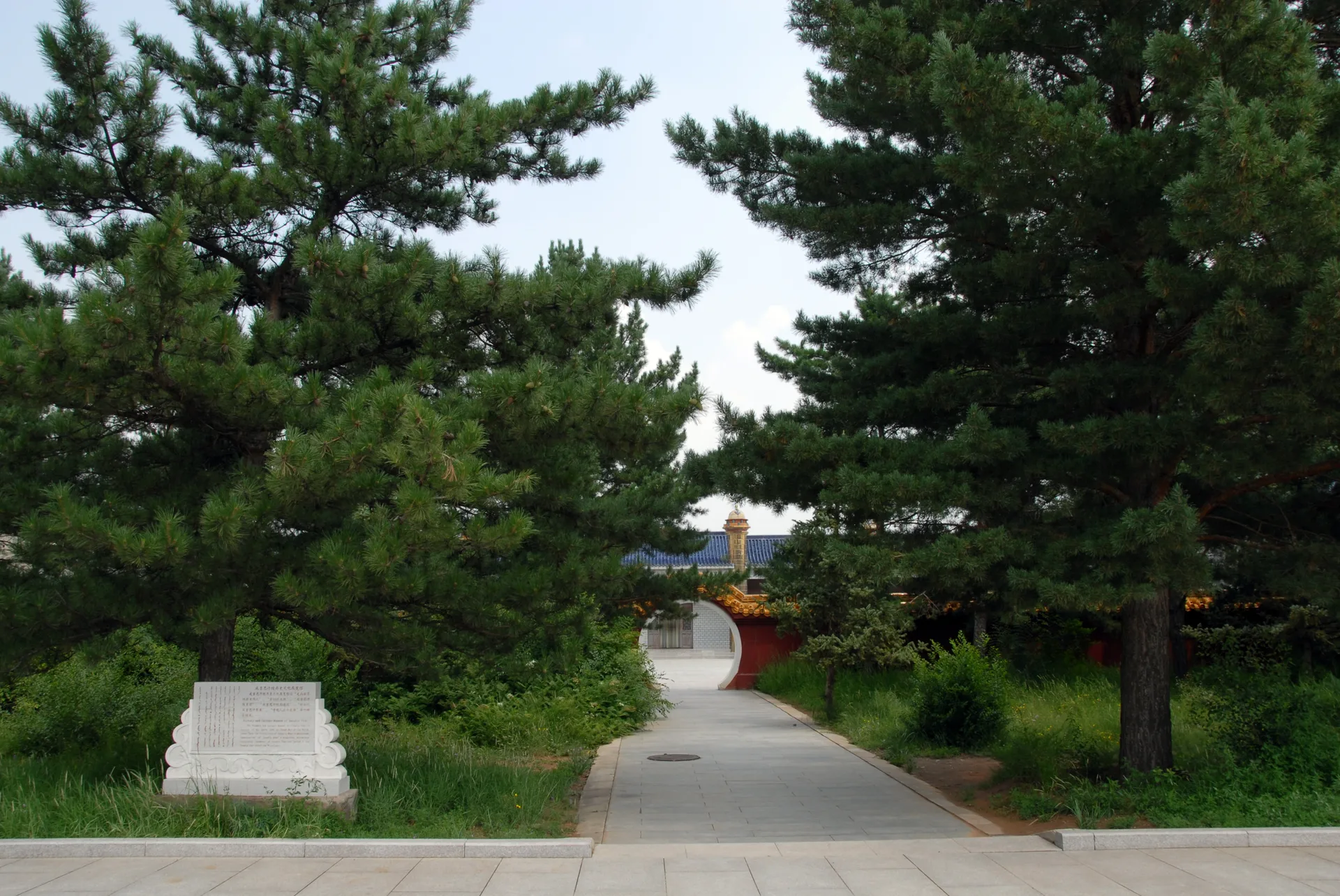 Mausoleo di Gengis Khan — immagine di riferimento