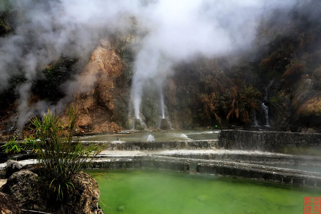 Area turistica dei vulcani e Rehai di Tengchong (area Rehai) — immagine di riferimento