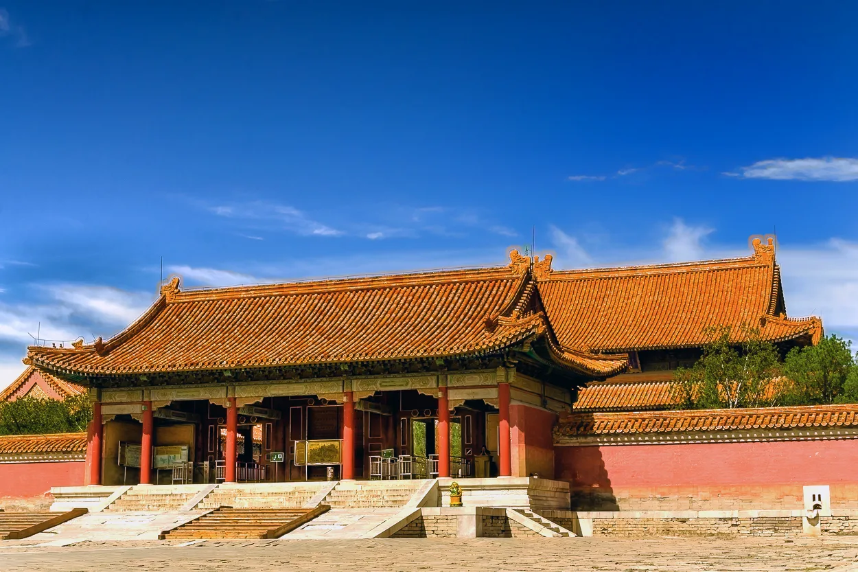 Tombe Qing Occidentali — immagine di riferimento