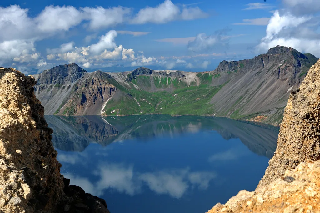 Monte Changbai — immagine di riferimento