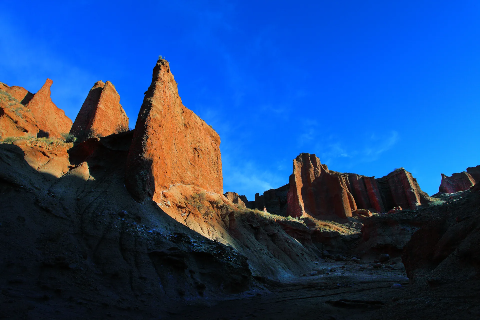Tomur, Tianshan — imej rujukan