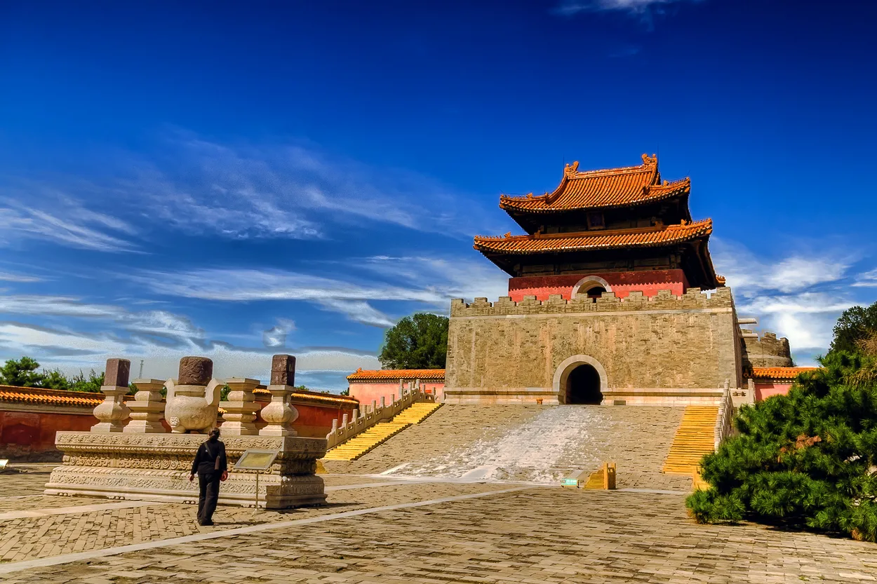 Tombe Qing Occidentali — immagine di riferimento