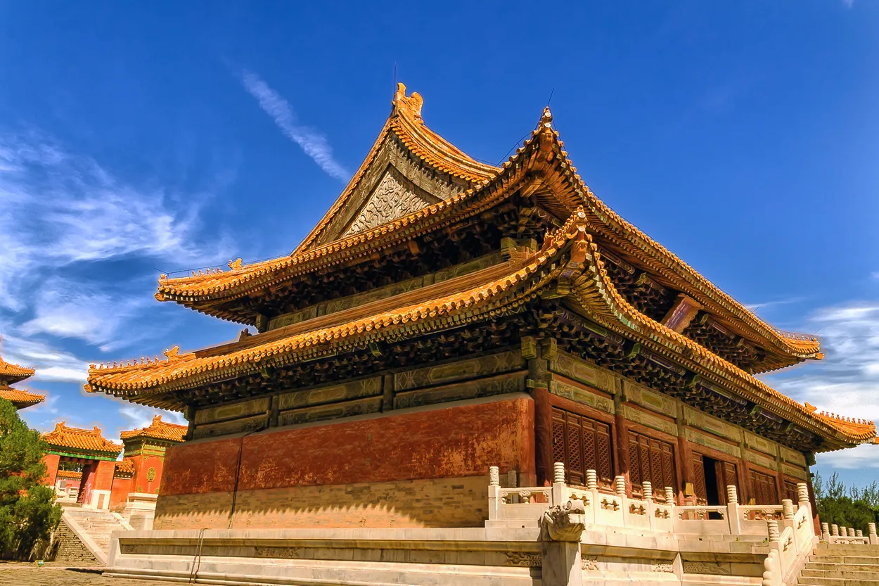 Tombe Qing Occidentali — immagine di riferimento