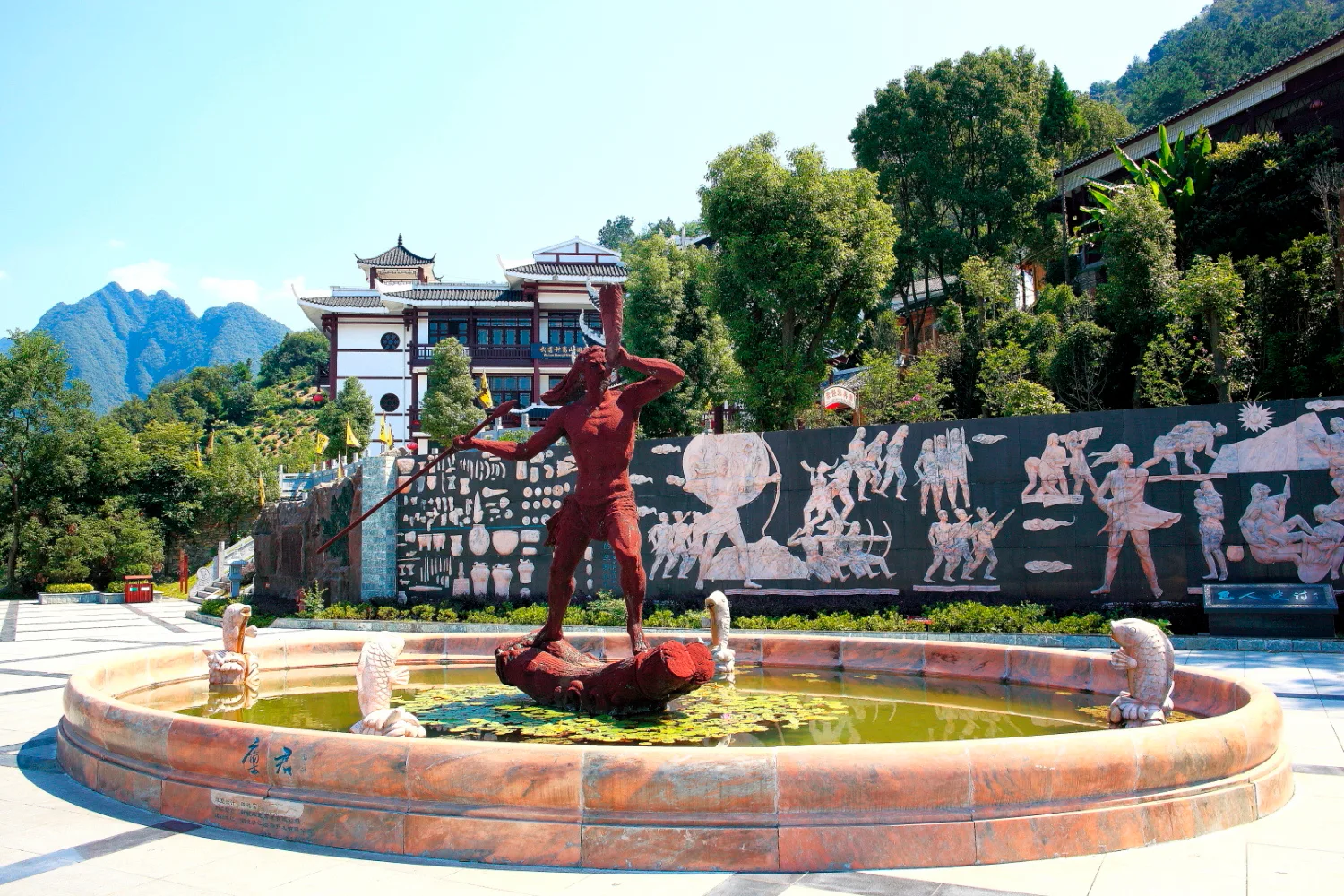 Galleria del Qingjiang — immagine di riferimento