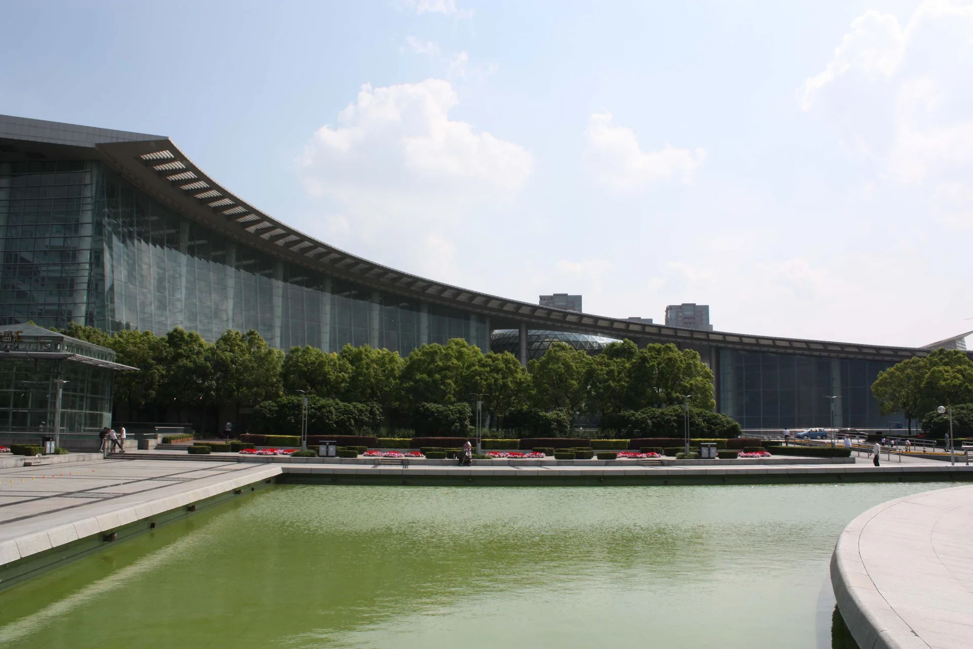 Shanghai Science and Technology Museum — reference image