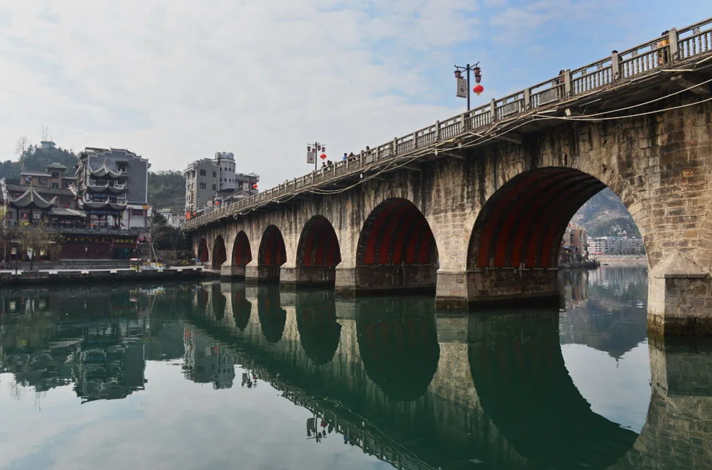 Città antica di Zhenyuan — immagine di riferimento