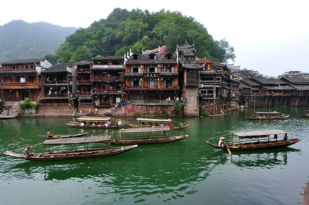 Città antica di Fenghuang — immagine di riferimento