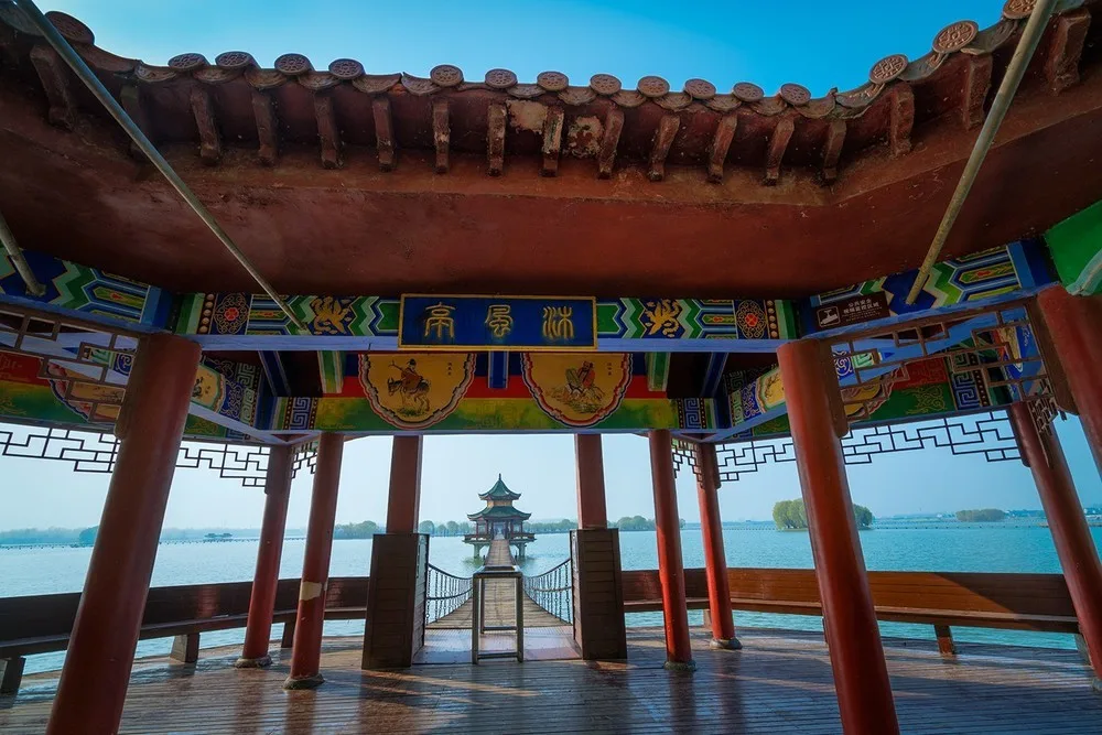 八里河旅游区参考图片