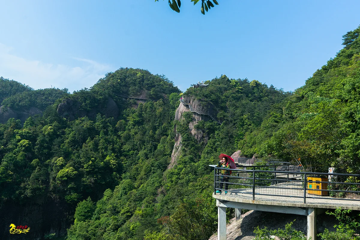 神仙居参考图片
