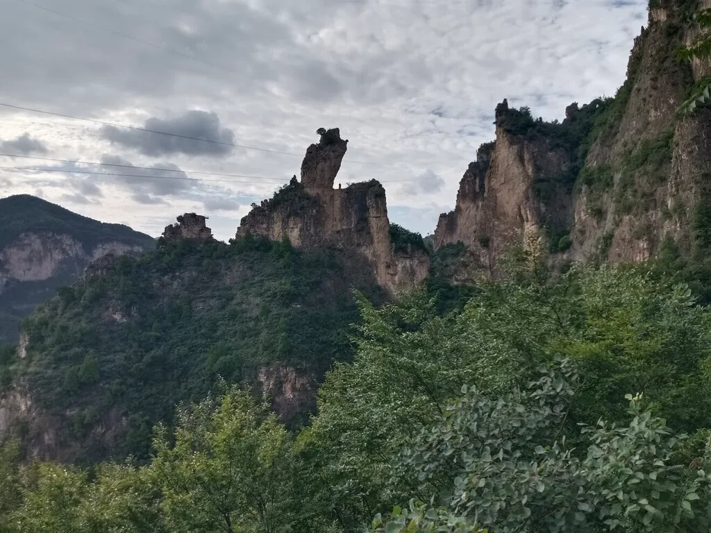 八泉峡参考图片