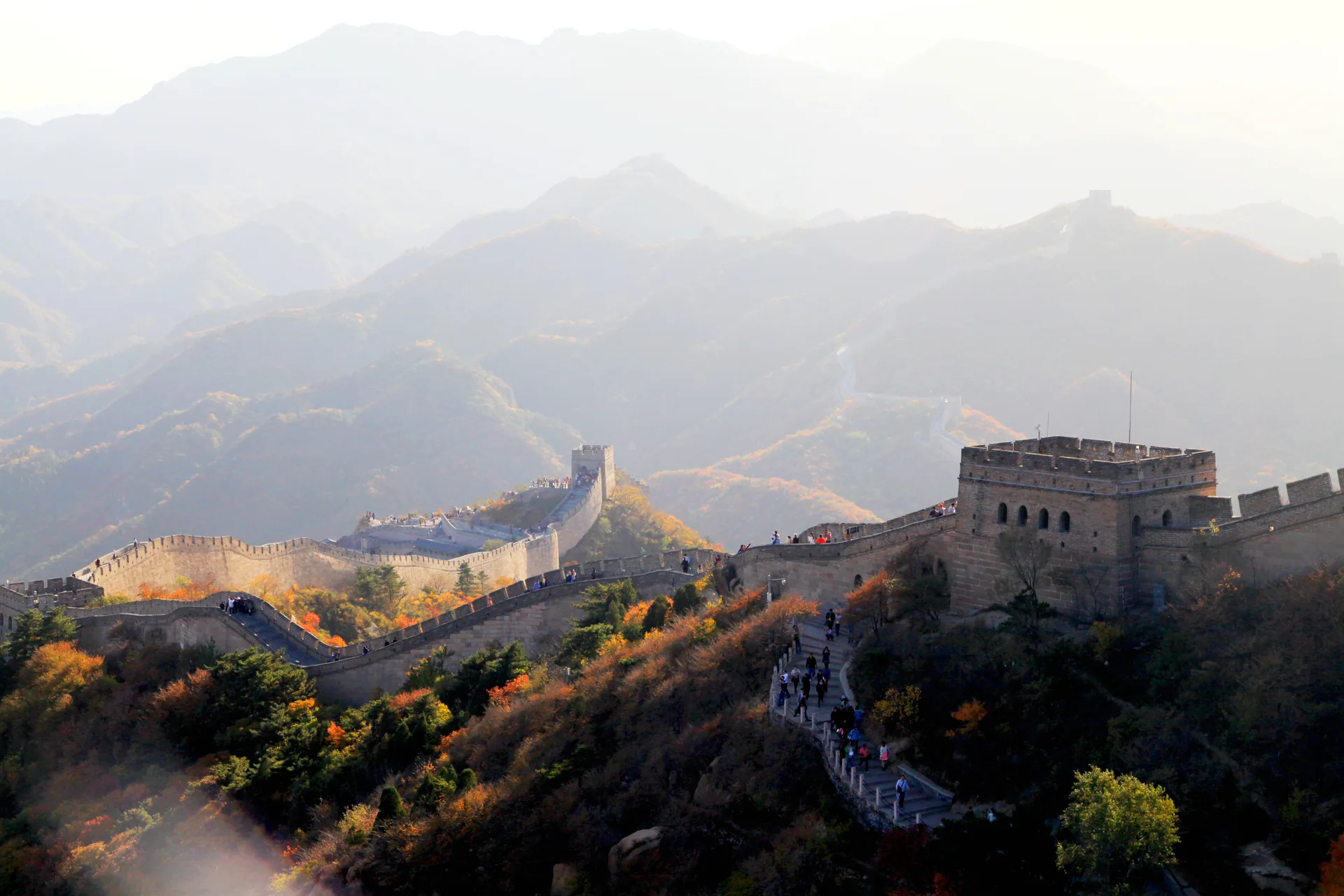 Tembok Besar Badaling — imej rujukan