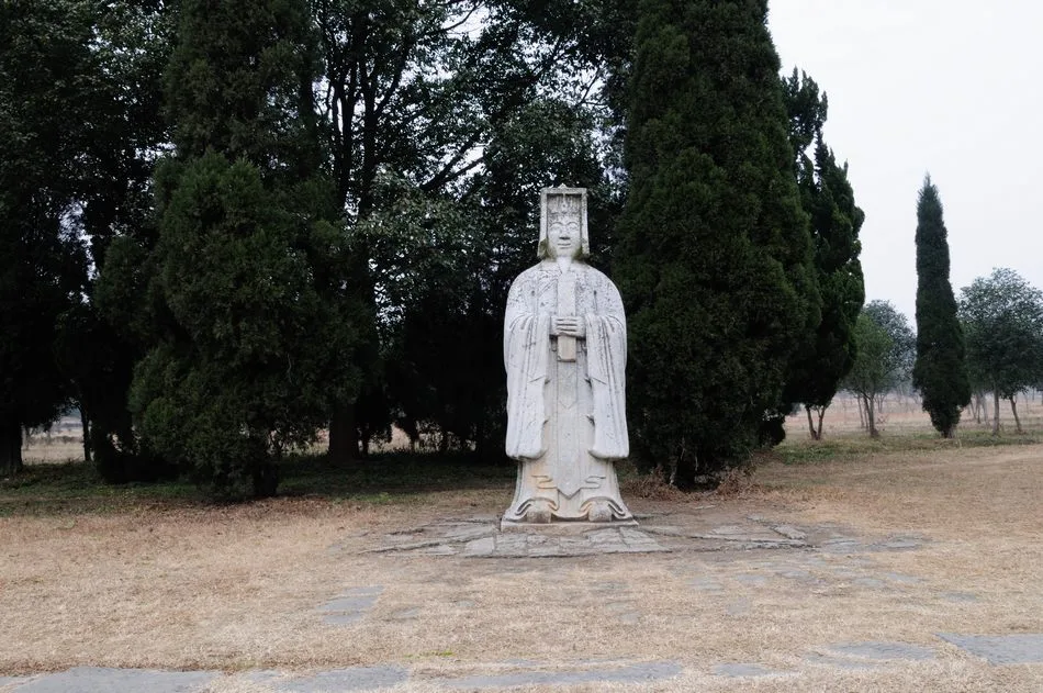 明显陵参考图片