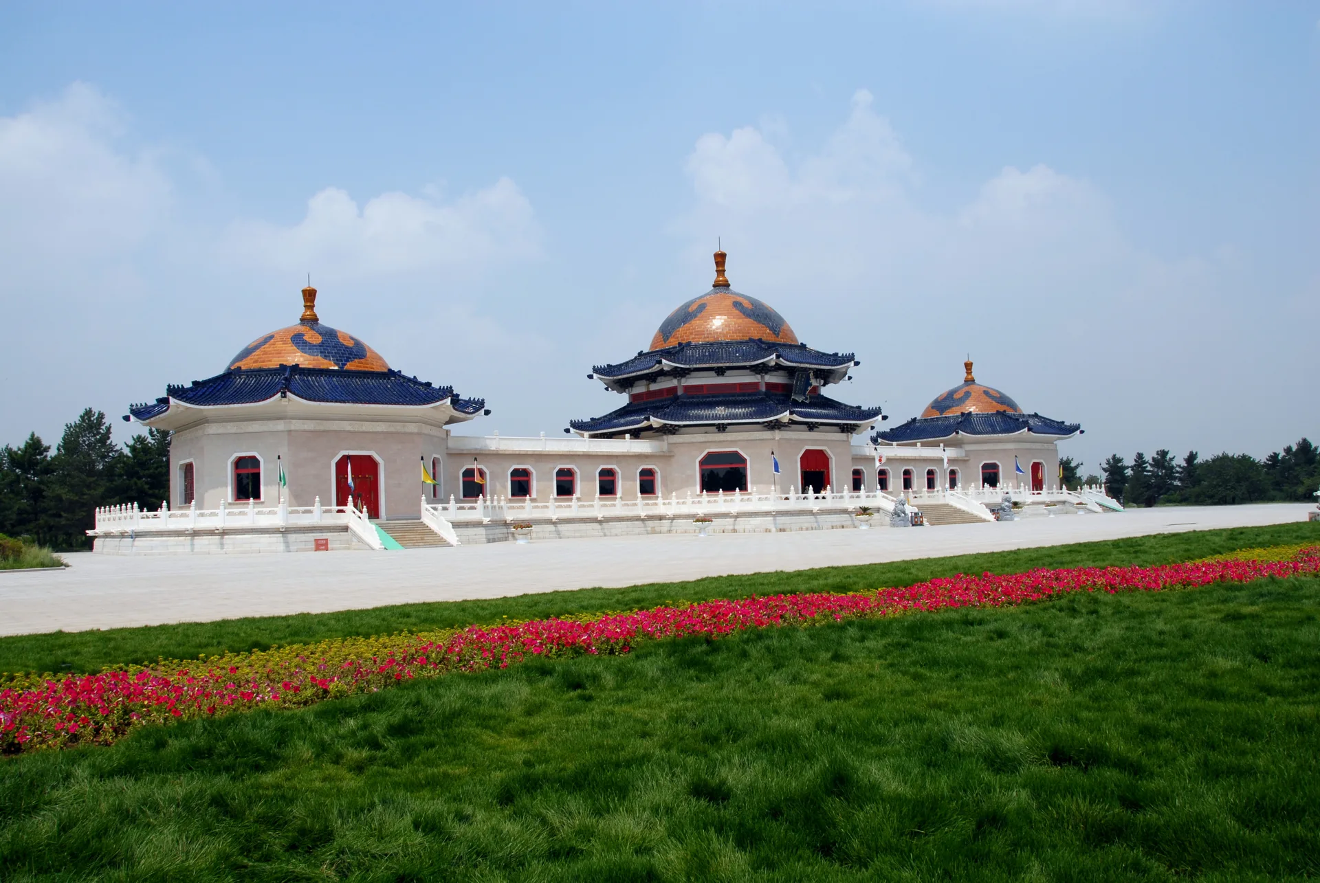 Mausoleo di Gengis Khan — immagine di riferimento