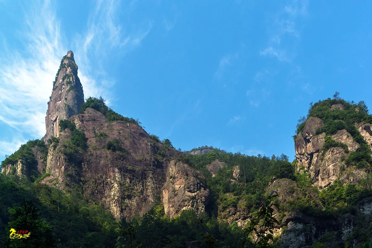 神仙居参考图片