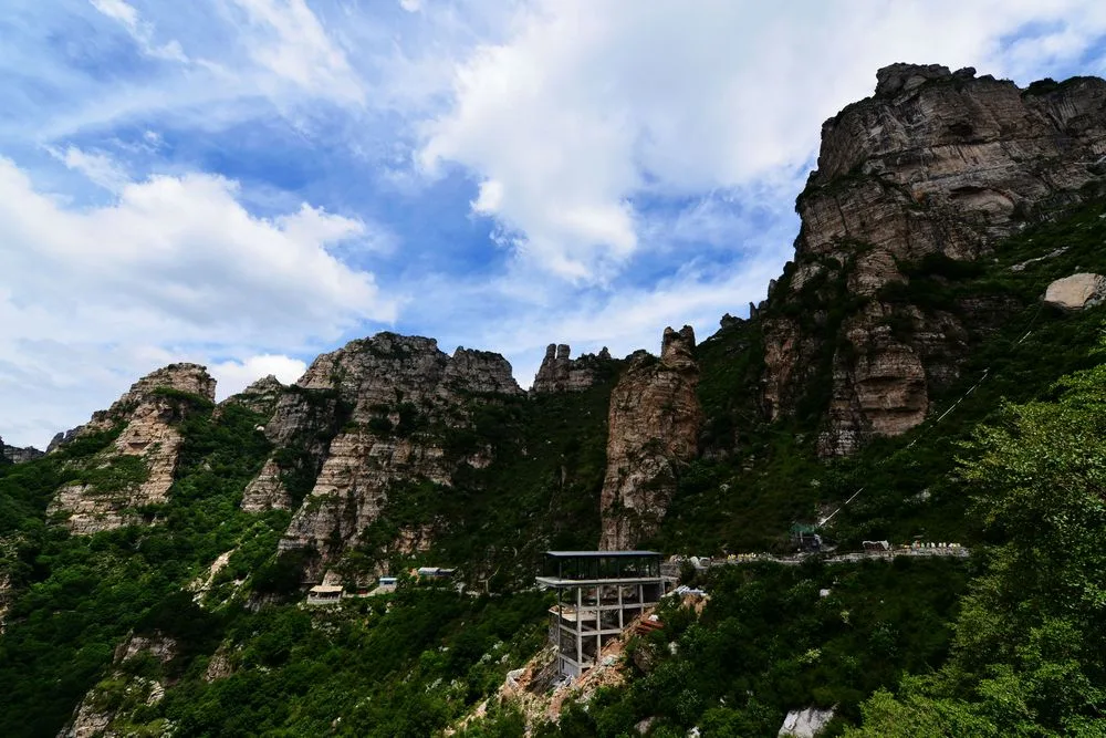 Monte Baishi, Laiyuan — immagine di riferimento