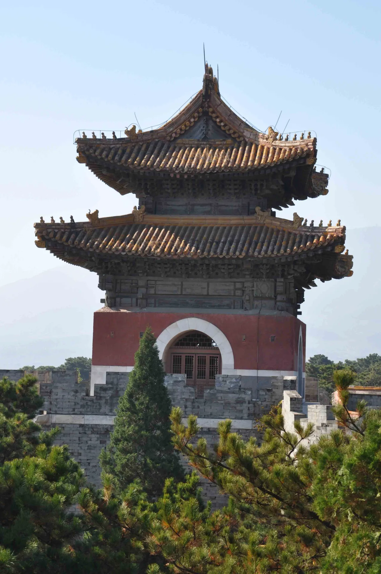 Eastern Qing Tombs — reference image