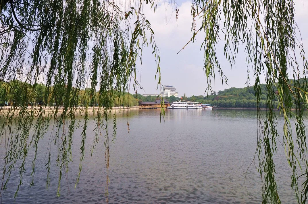 Tasik Tianmu — imej rujukan