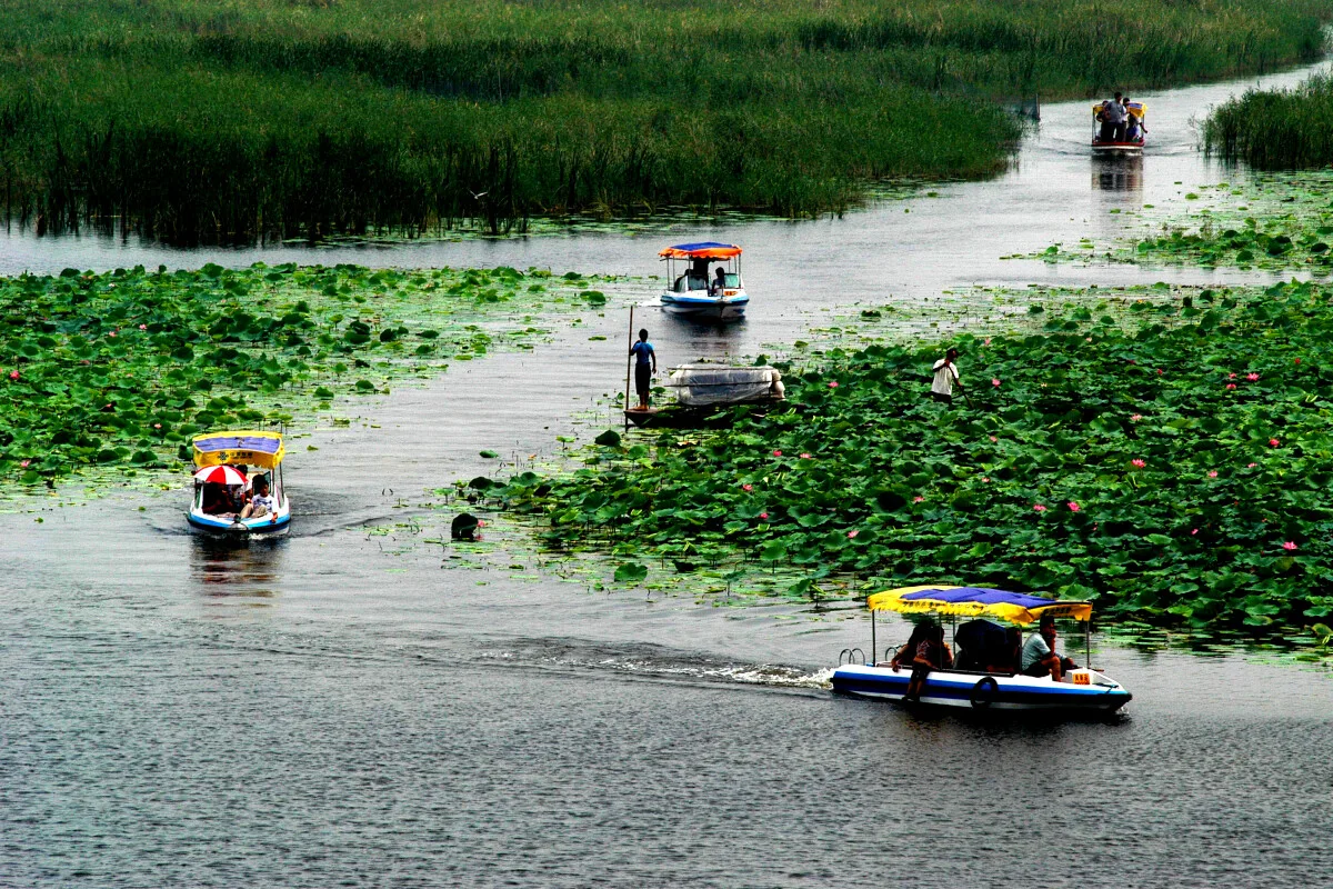 Tasik Hengshui — imej rujukan