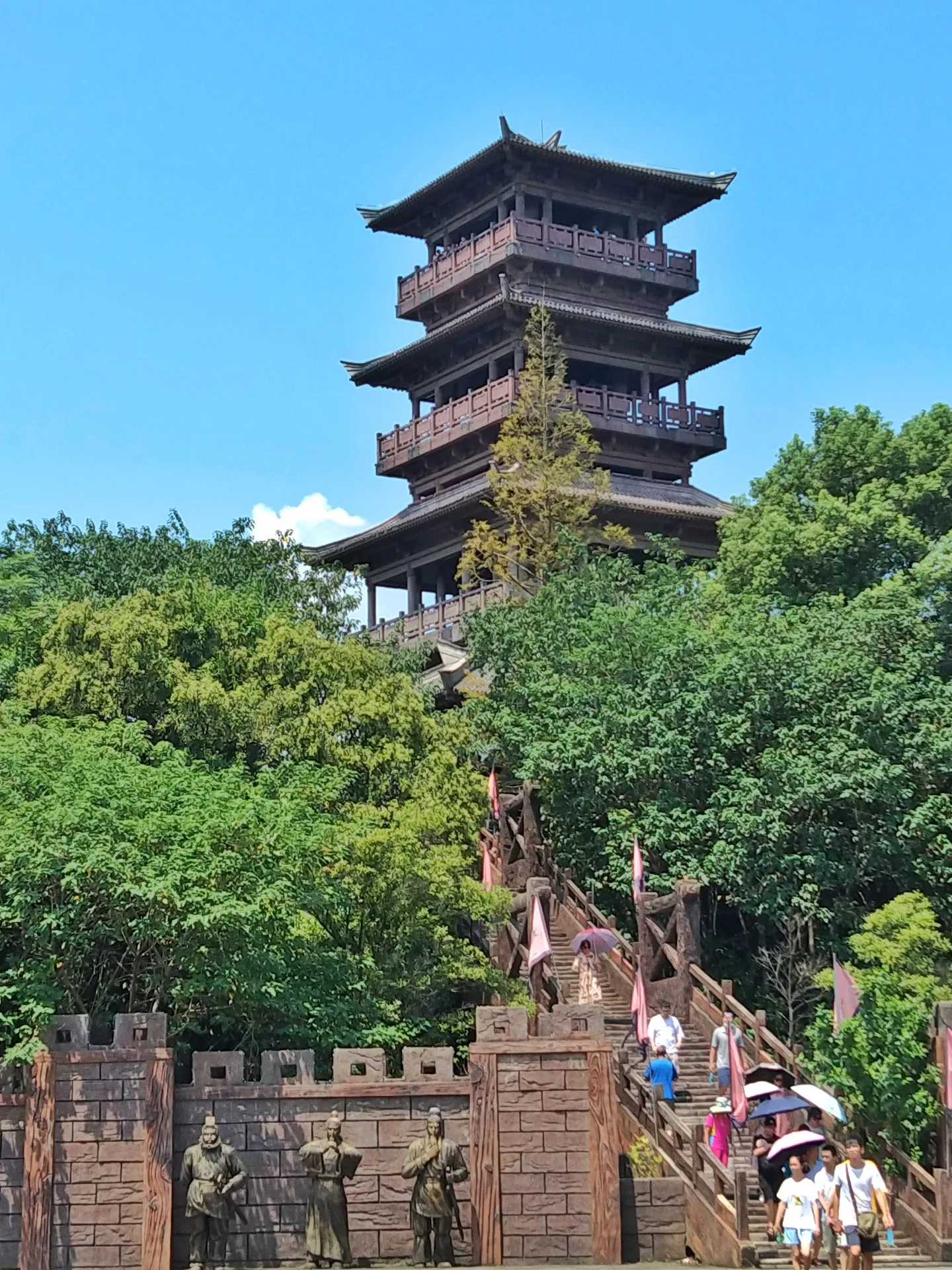 Three Kingdoms Red Cliffs Ancient Battlefield — reference image