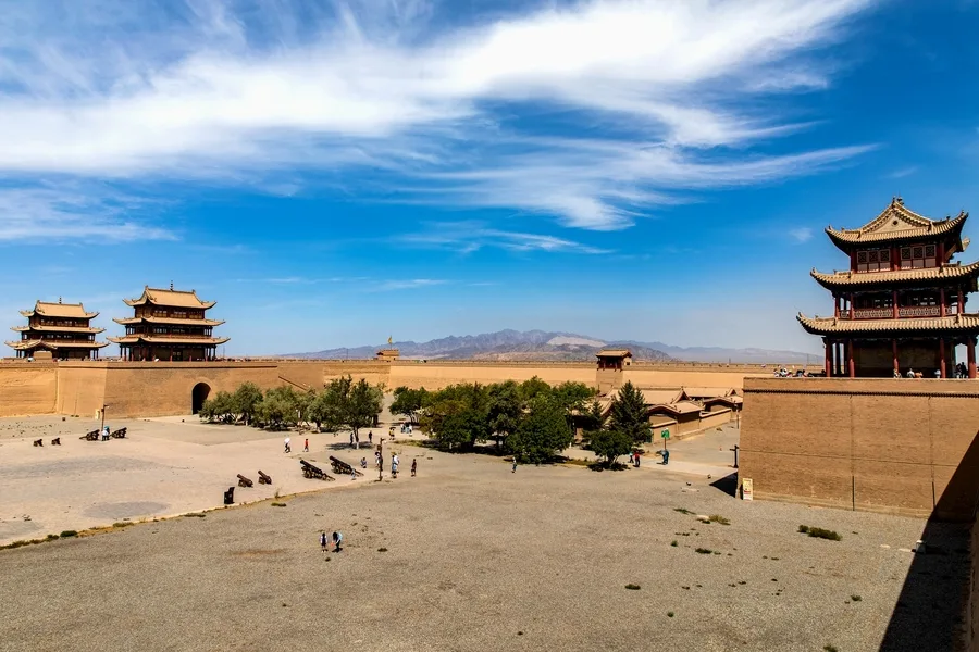 منطقة آثار جيايوغوان السياحية — صورة مرجعية