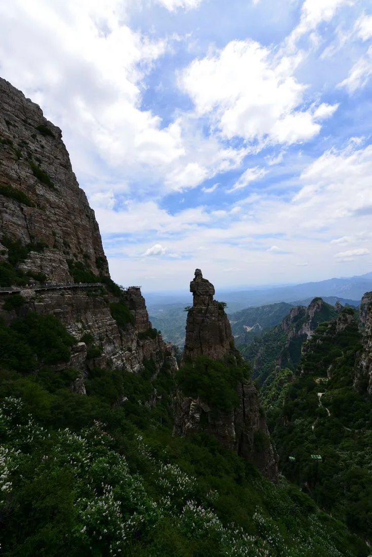 Monte Baishi, Laiyuan — immagine di riferimento