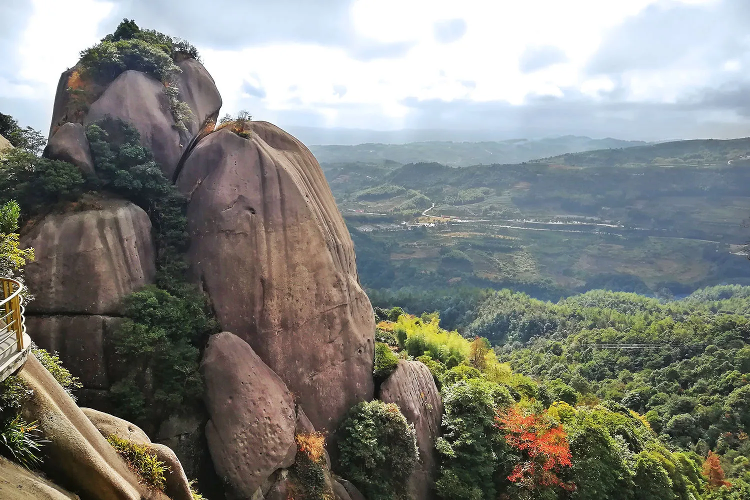 太姥山参考图片
