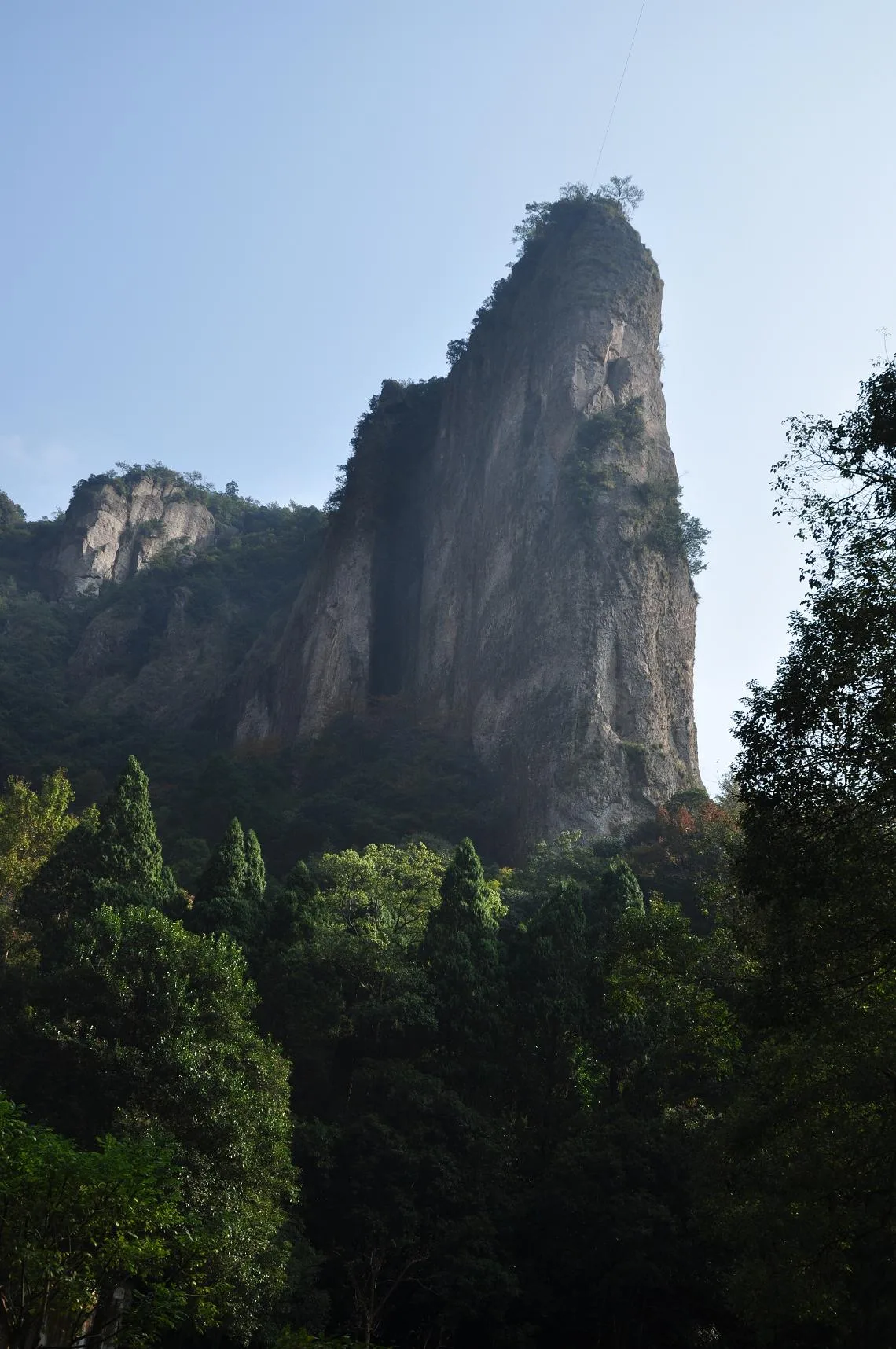 Petit Bassin du Dragon, mont Yandang — image de référence