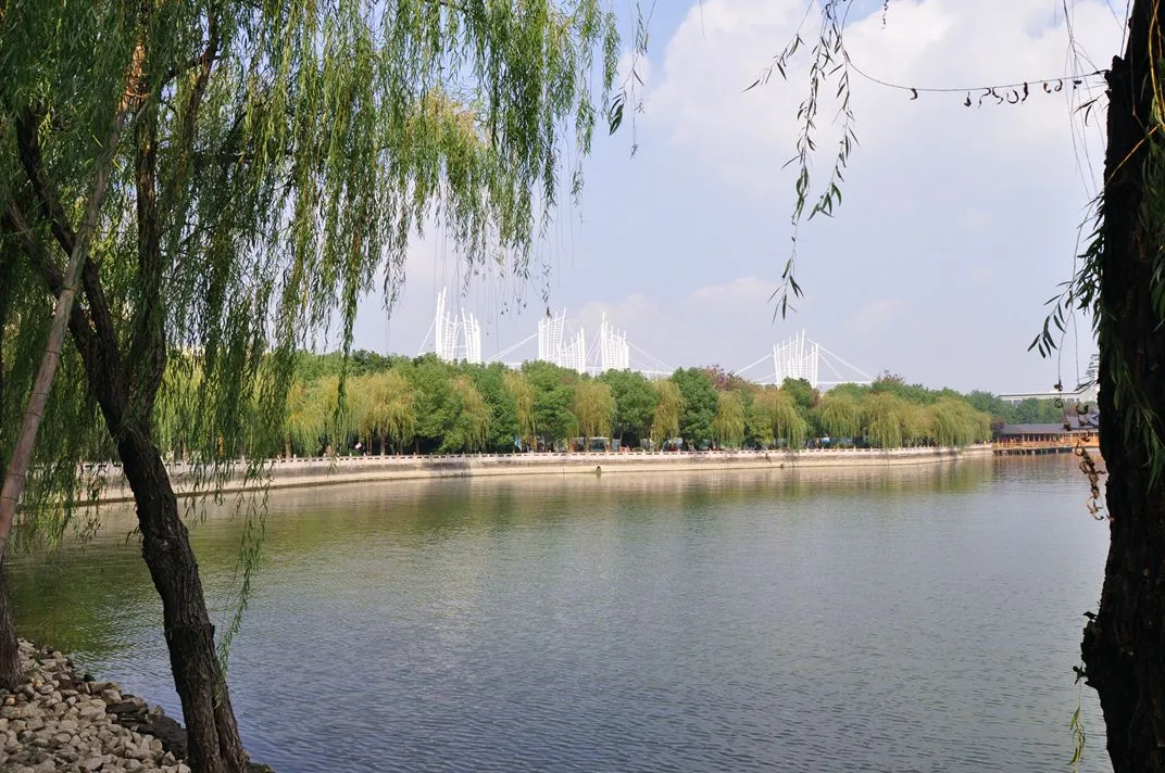 Tasik Tianmu — imej rujukan