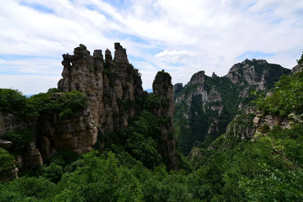 Monte Baishi, Laiyuan — immagine di riferimento