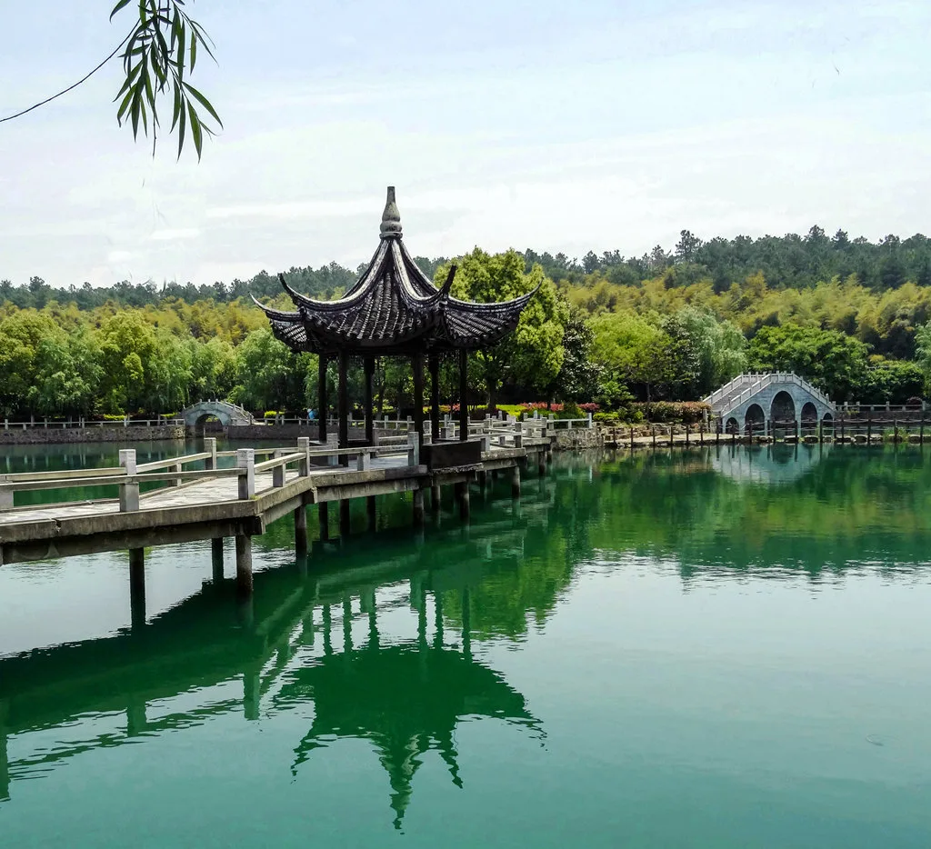 Wangshan, Taihu, Wuzhong — image de référence