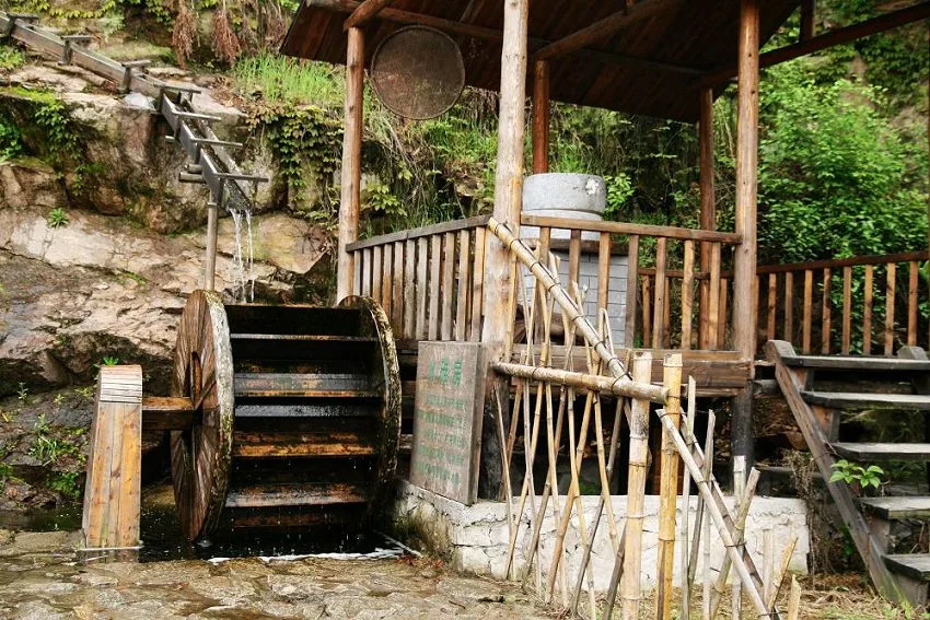Tần Vương Cung và Thanh Minh Thượng Hà Đồ, Hoành Điếm — ảnh tham khảo