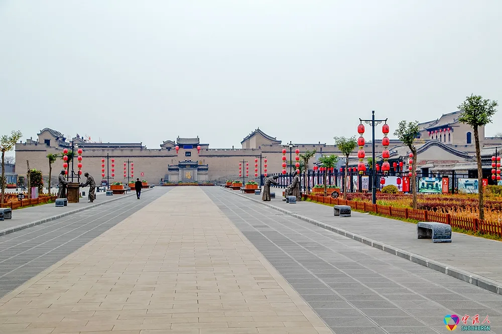 Qiao Family Courtyard — reference image