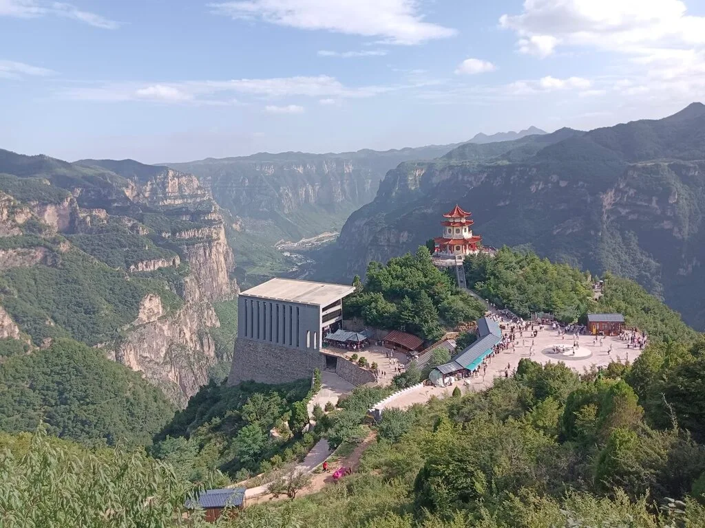 八泉峡参考图片