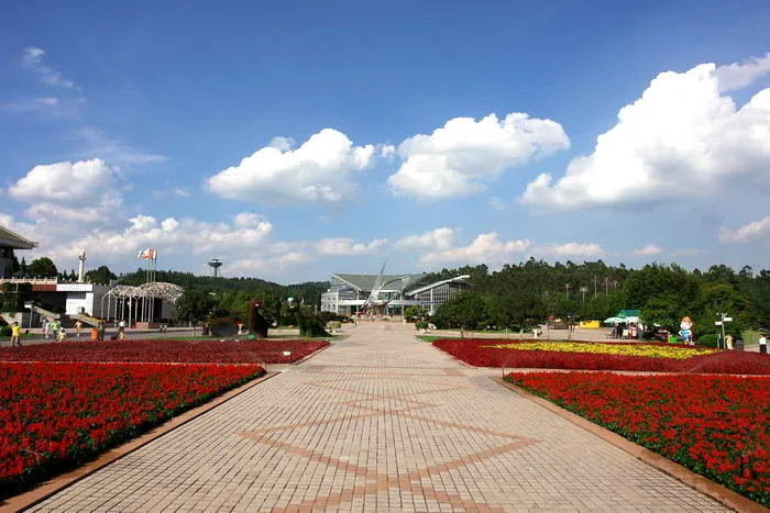 Giardino dell’Esposizione Mondiale di Orticoltura di Kunming — immagine di riferimento