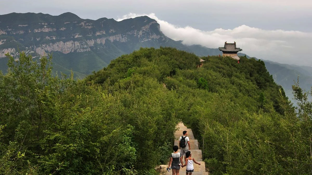 云丘山参考图片