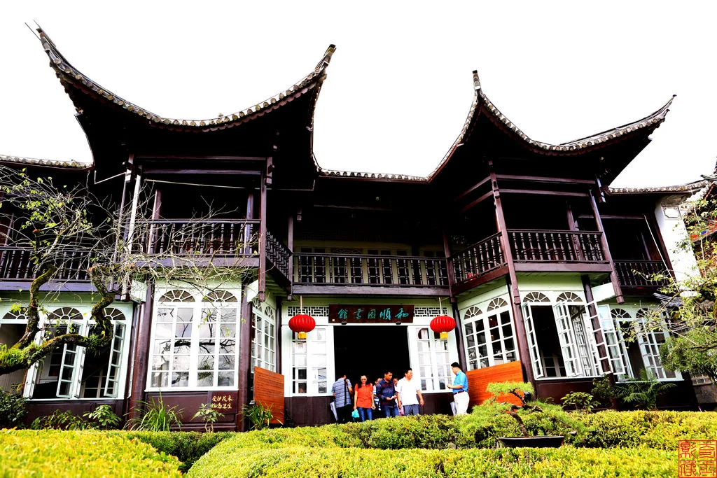 Cổ trấn Hòa Thuận — ảnh tham khảo