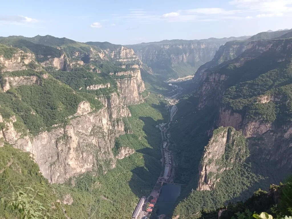 八泉峡参考图片