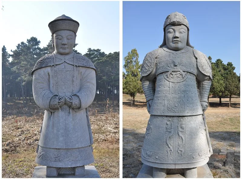 Eastern Qing Tombs — reference image