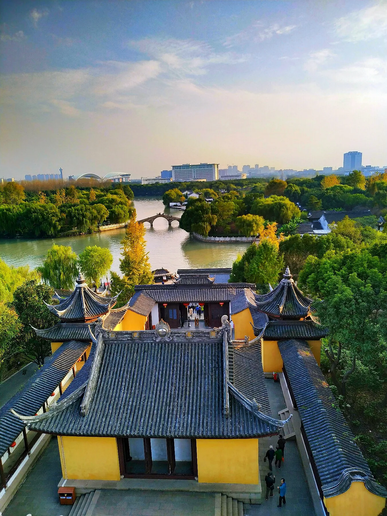 Lago Sur, Jiaxing — imagen de referencia
