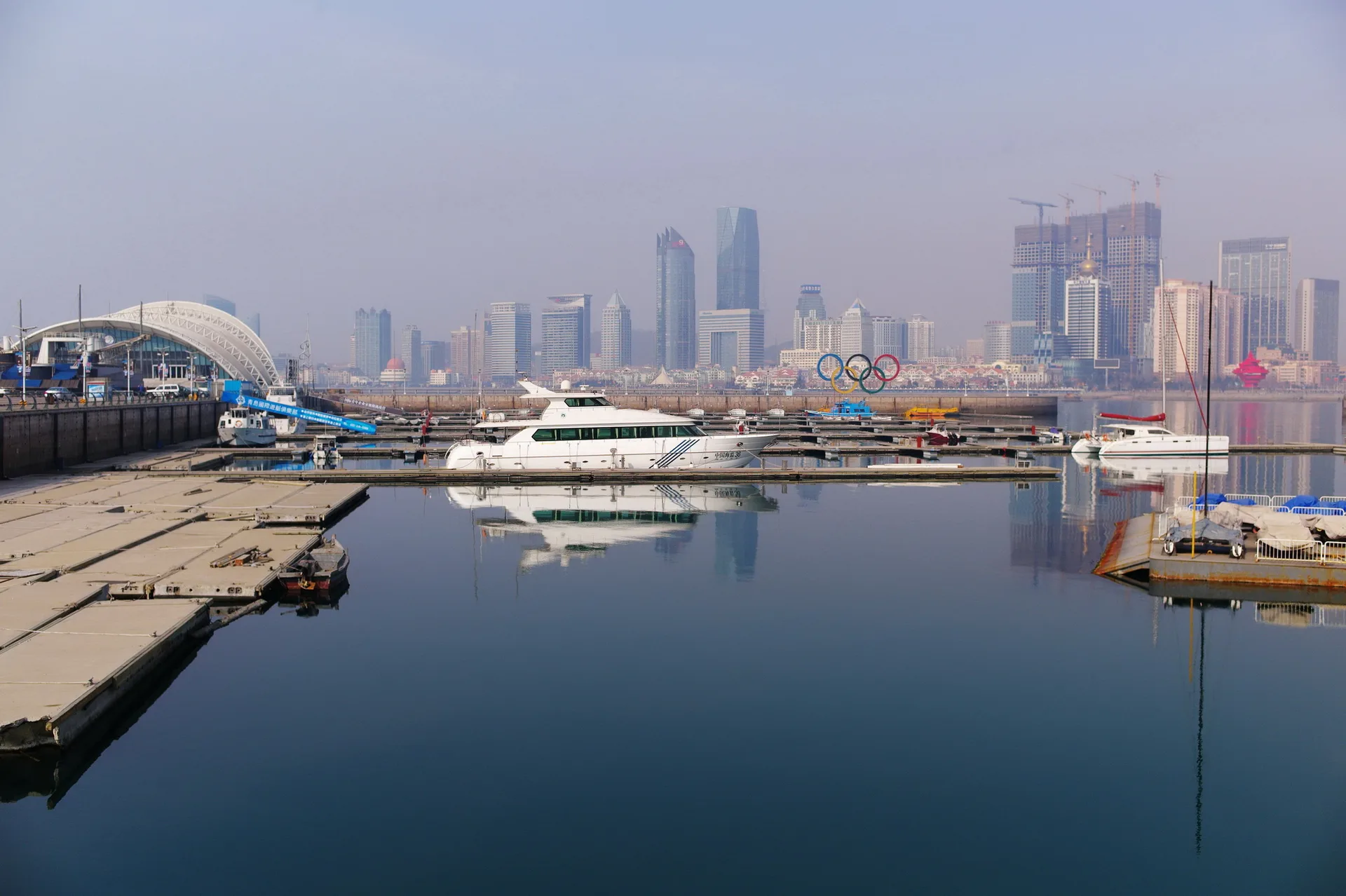 Qingdao Olympic Sailing Marine Cultural Tourism Area — reference image