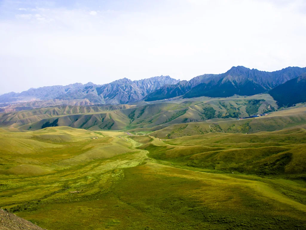 Grand Canyon del Tianshan, Urumqi — immagine di riferimento