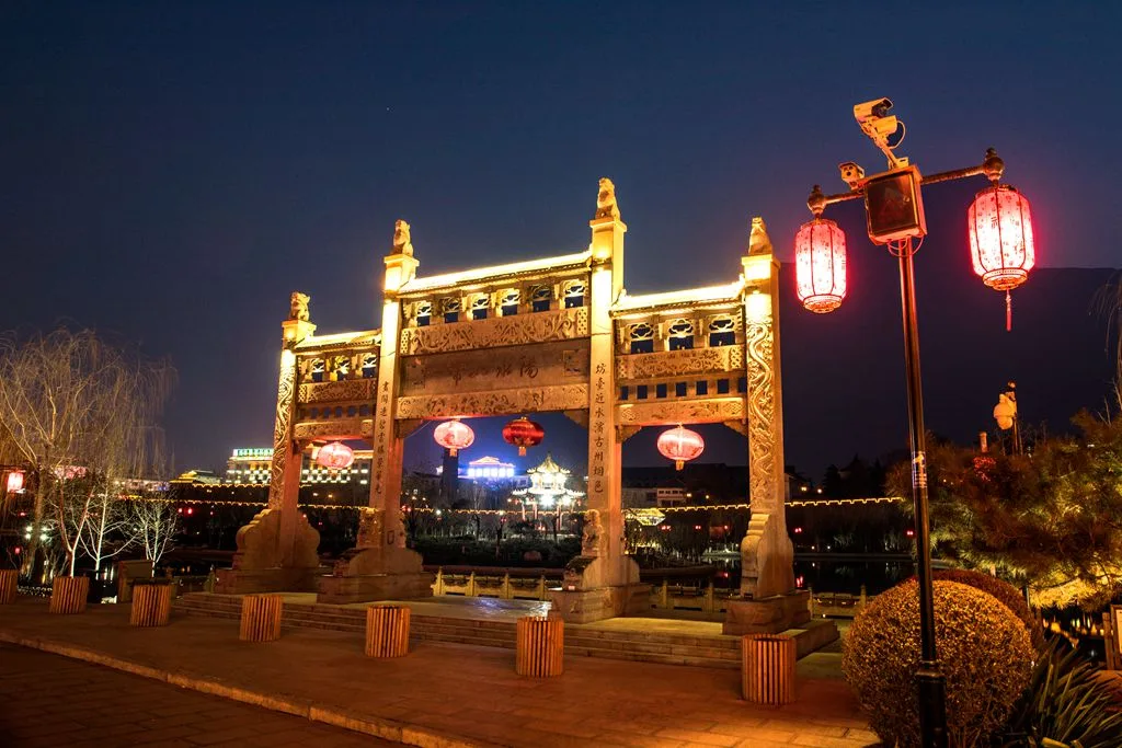 Città antica di Qingzhou — immagine di riferimento