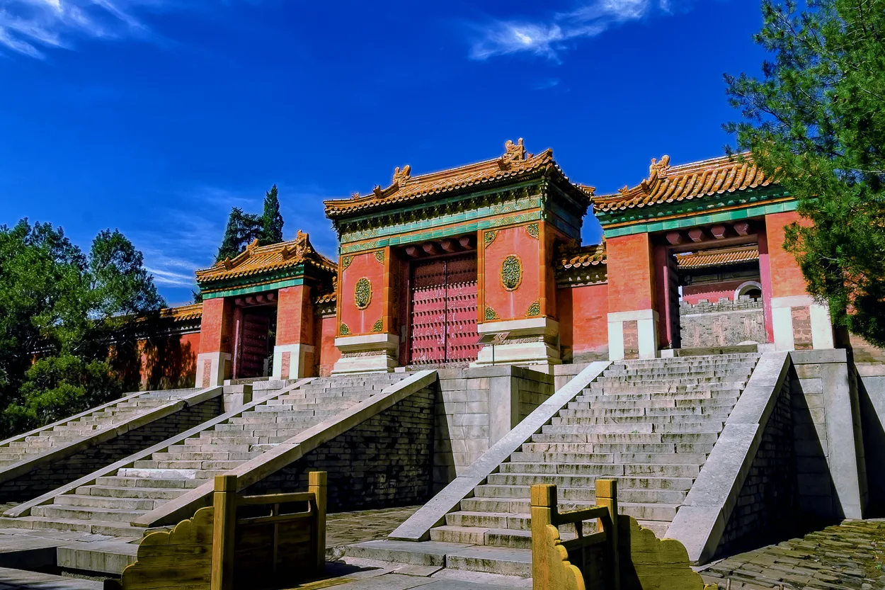 Tombe Qing Occidentali — immagine di riferimento
