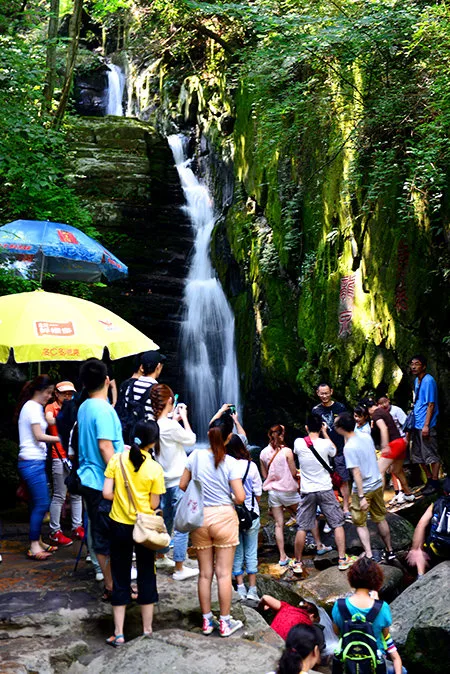 庐山含鄱口参考图片