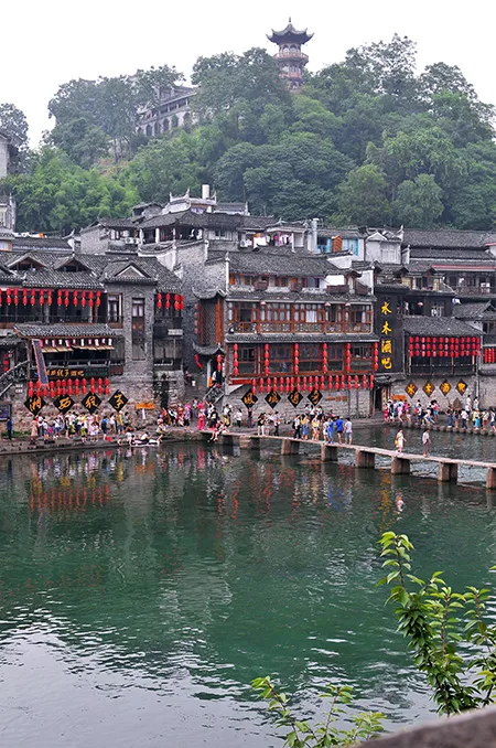 Città antica di Fenghuang — immagine di riferimento