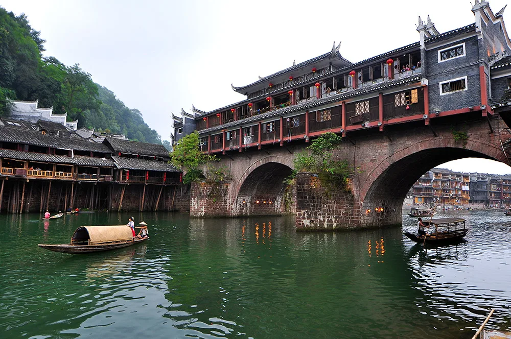 Città antica di Fenghuang — immagine di riferimento