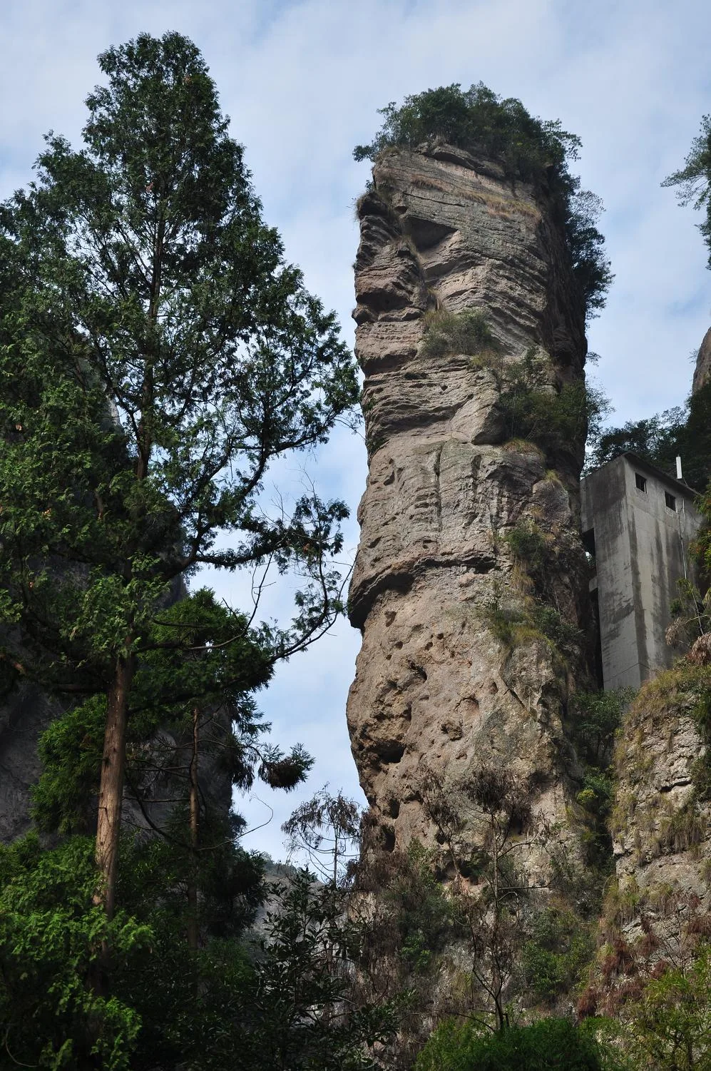 Petit Bassin du Dragon, mont Yandang — image de référence