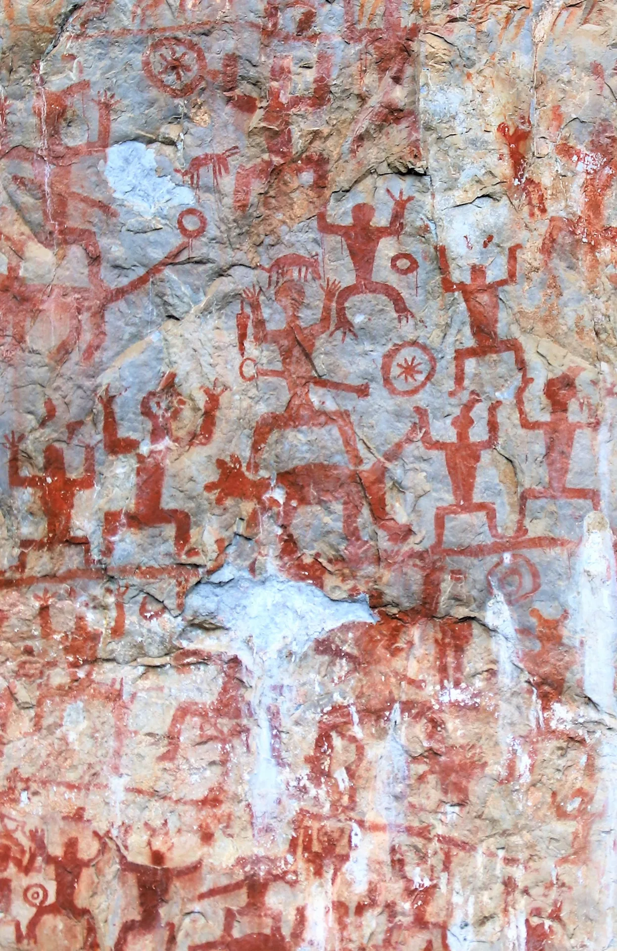 Huashan Rock Art — reference image