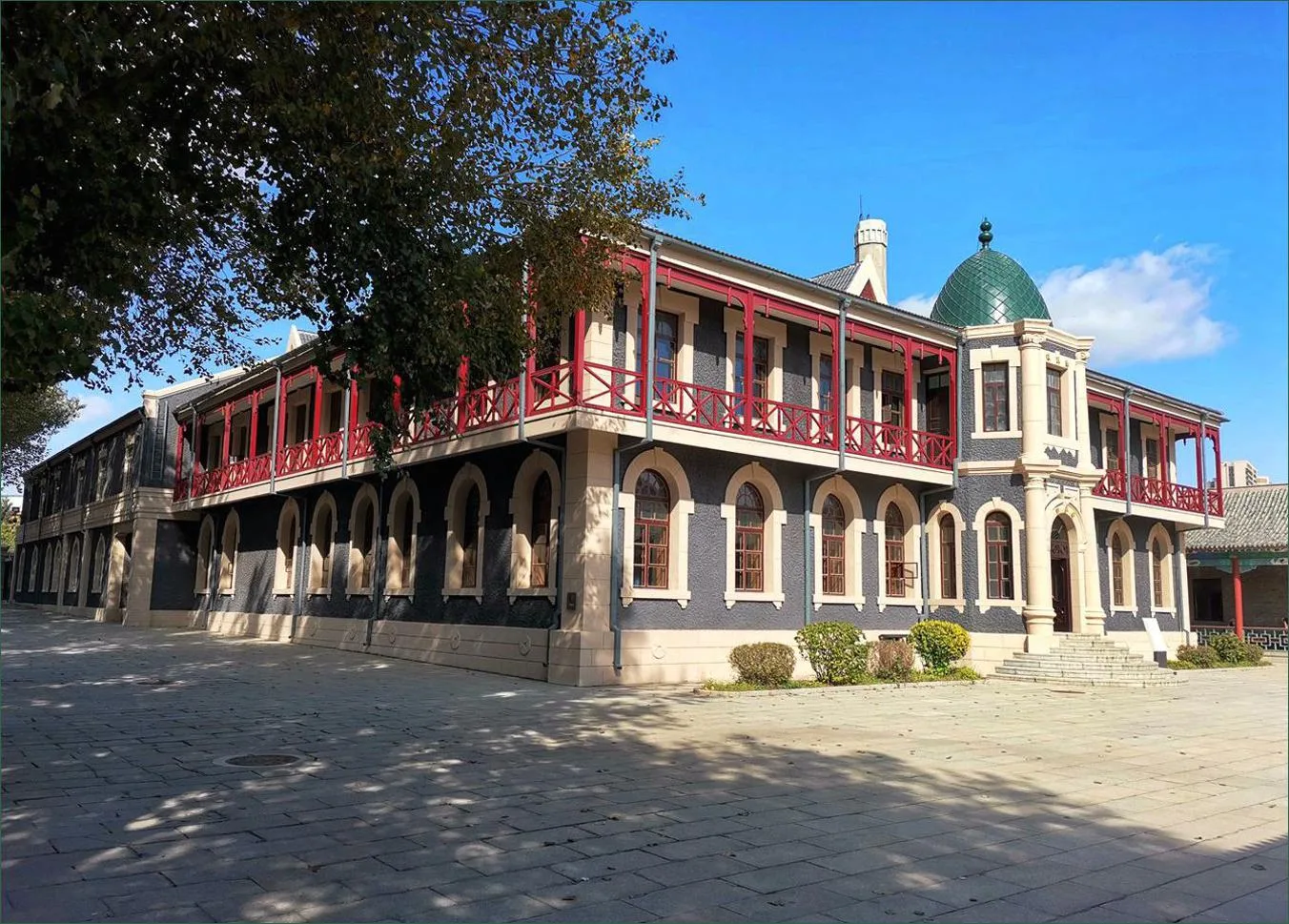 Museo del Palacio Imperial de Manchukuo — imagen de referencia