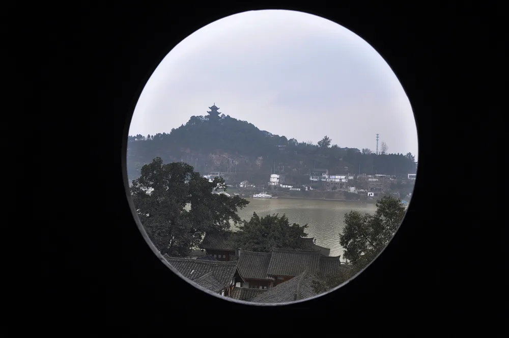 閬中古城 — 参考画像